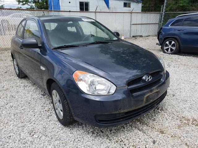 HYUNDAI ACCENT BLU 2010 kmhcm3ac4au164692