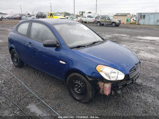 HYUNDAI ACCENT 2010 kmhcm3ac4au165969