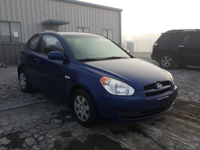 HYUNDAI ACCENT BLU 2010 kmhcm3ac4au166930