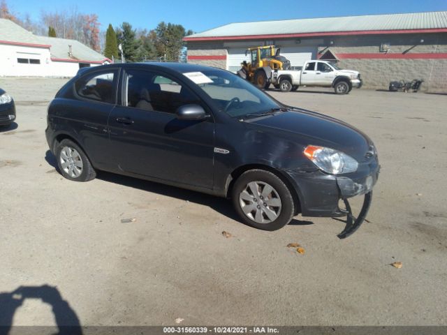 HYUNDAI ACCENT 2010 kmhcm3ac4au167155