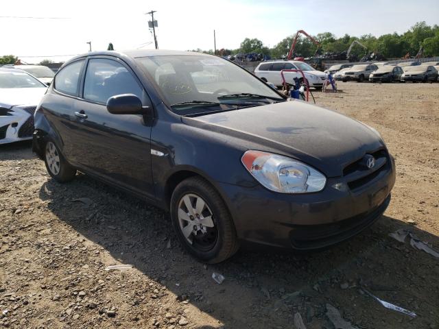 HYUNDAI ACCENT BLU 2010 kmhcm3ac4au167768