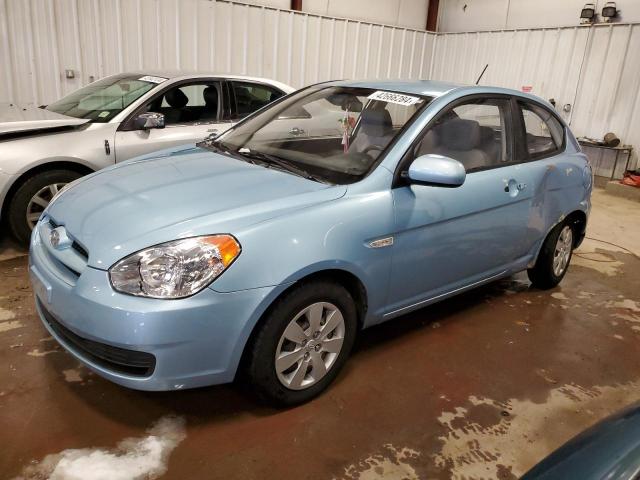 HYUNDAI ACCENT 2010 kmhcm3ac4au167897