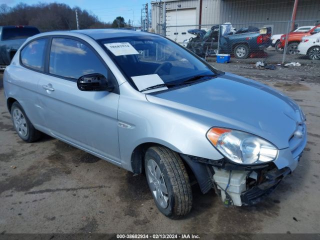 HYUNDAI ACCENT 2010 kmhcm3ac4au172307