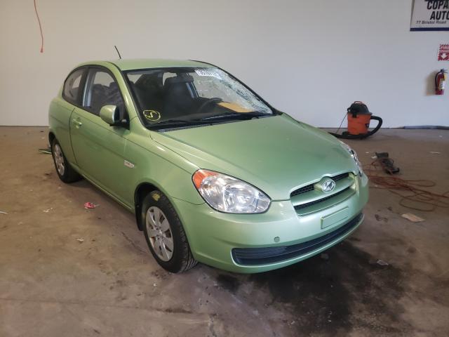 HYUNDAI ACCENT 2010 kmhcm3ac4au175983