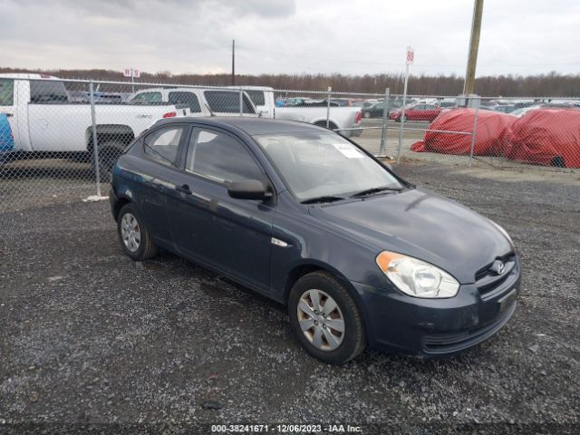 HYUNDAI ACCENT 2010 kmhcm3ac4au180794