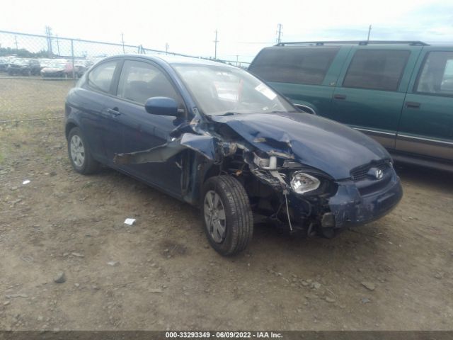 HYUNDAI ACCENT 2010 kmhcm3ac4au182299