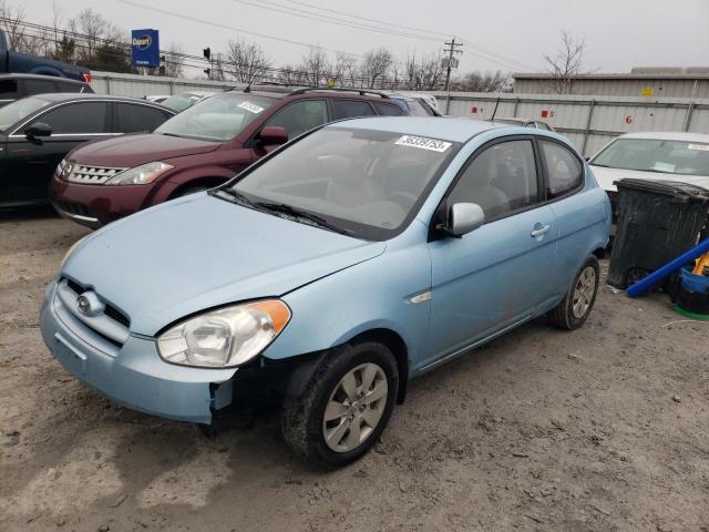 HYUNDAI ACCENT GL 2011 kmhcm3ac4bu186354