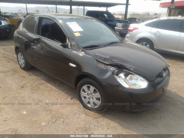 HYUNDAI ACCENT 2011 kmhcm3ac4bu186418