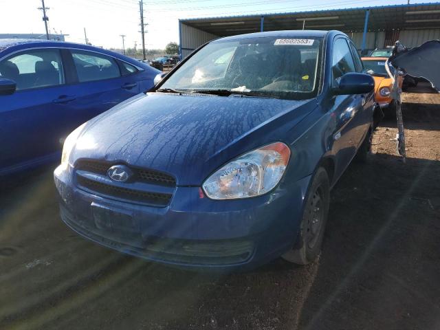 HYUNDAI ACCENT GL 2011 kmhcm3ac4bu187858