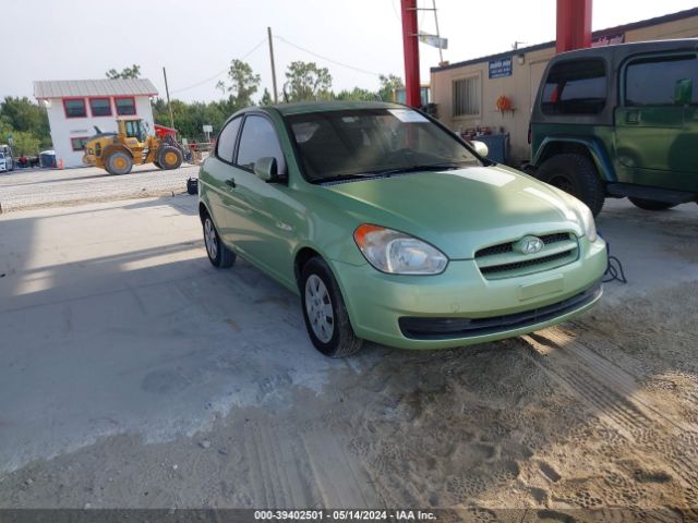 HYUNDAI ACCENT 2011 kmhcm3ac4bu187889