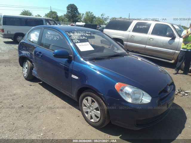 HYUNDAI ACCENT 2011 kmhcm3ac4bu188072