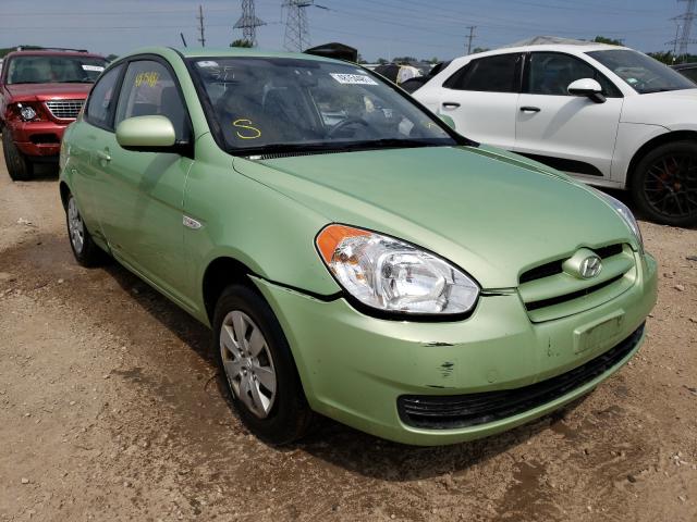 HYUNDAI ACCENT GL 2011 kmhcm3ac4bu188282