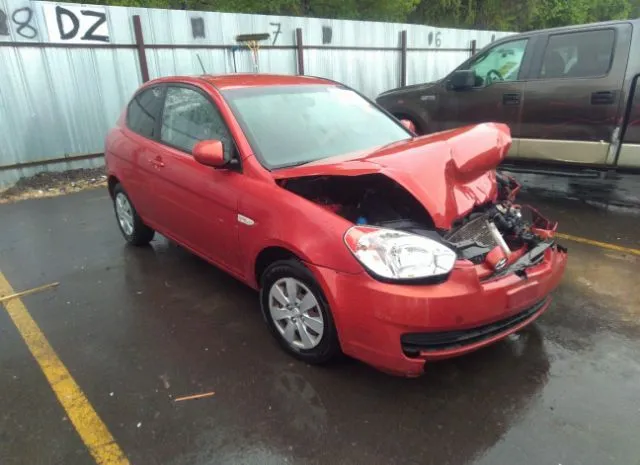 HYUNDAI ACCENT 2011 kmhcm3ac4bu190663