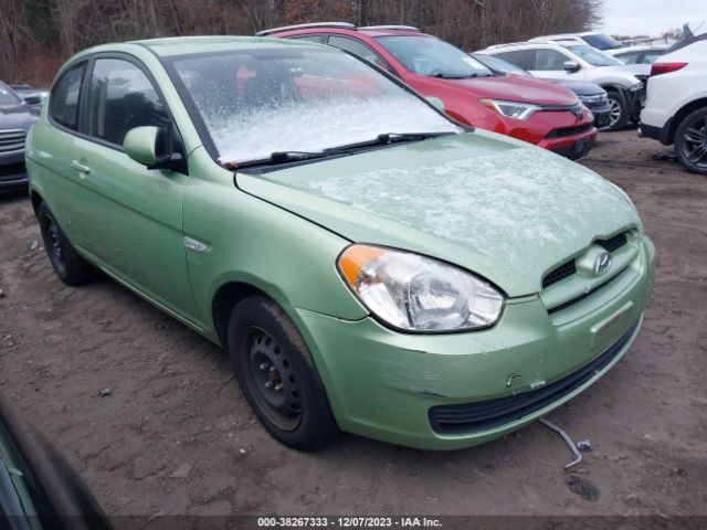 HYUNDAI ACCENT 2011 kmhcm3ac4bu191022