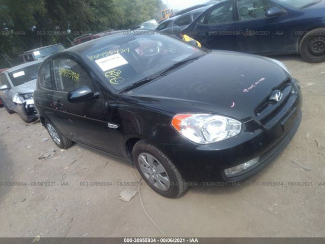 HYUNDAI ACCENT 2011 kmhcm3ac4bu192929