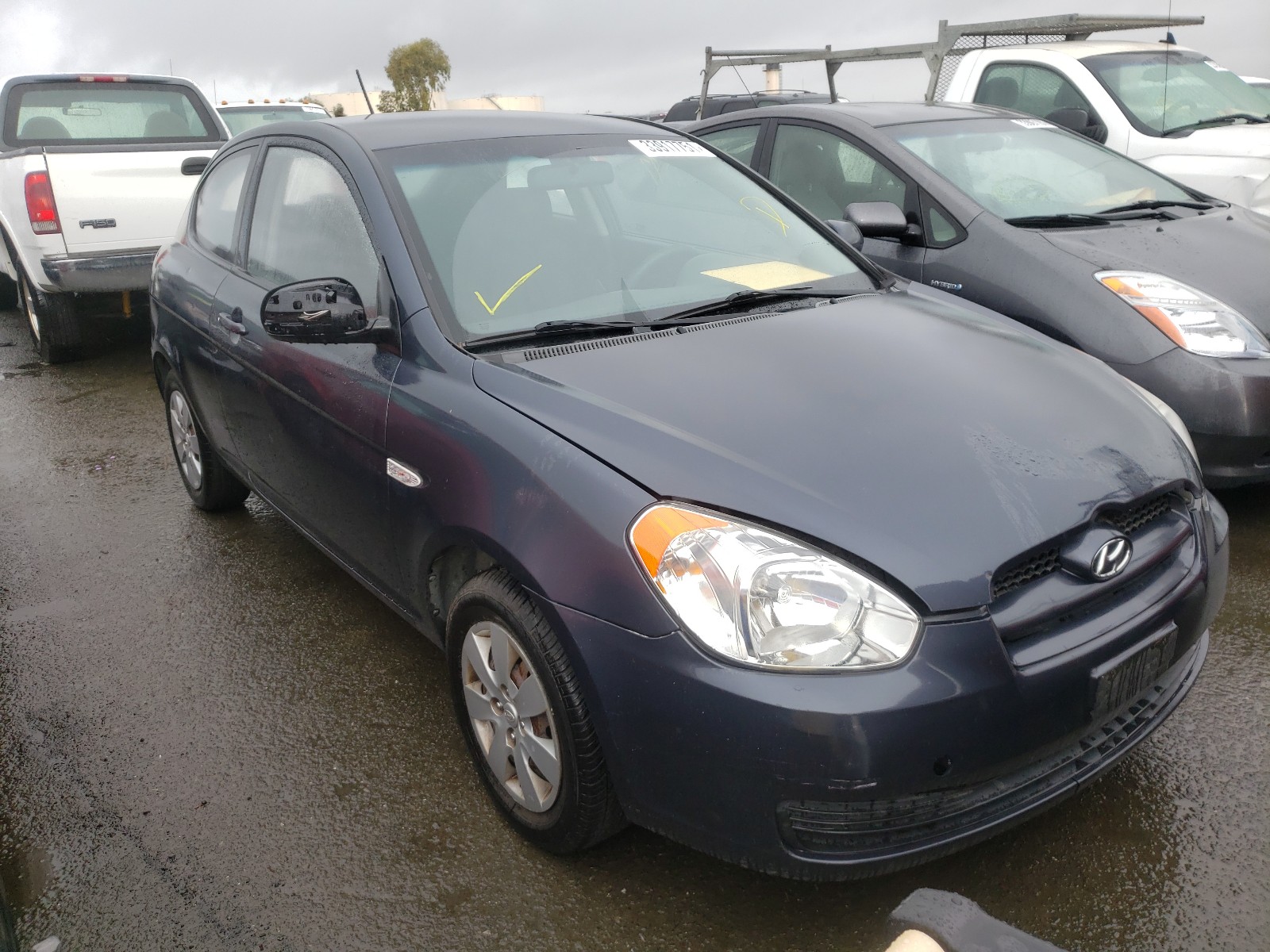 HYUNDAI ACCENT GL 2011 kmhcm3ac4bu195295