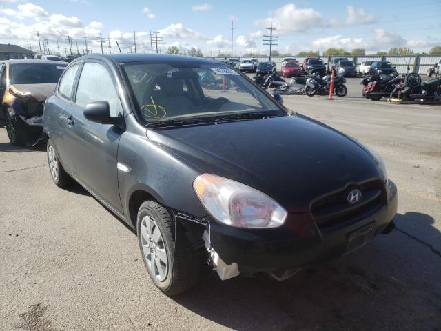 HYUNDAI ACCENT GL 2011 kmhcm3ac4bu195393