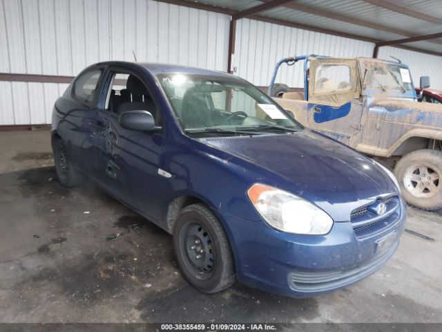 HYUNDAI ACCENT 2011 kmhcm3ac4bu196091