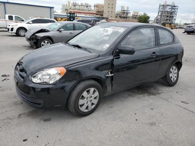 HYUNDAI ACCENT GL 2011 kmhcm3ac4bu198066