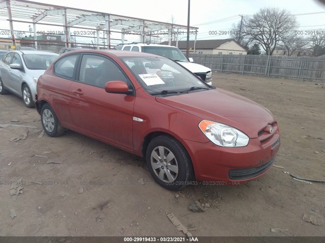 HYUNDAI ACCENT 2010 kmhcm3ac5au150896