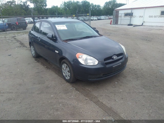 HYUNDAI ACCENT 2010 kmhcm3ac5au151658