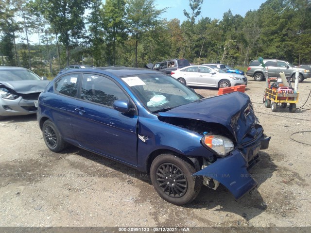 HYUNDAI ACCENT 2010 kmhcm3ac5au152471