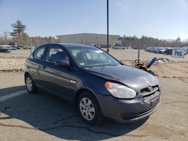 HYUNDAI ACCENT BLU 2010 kmhcm3ac5au158139