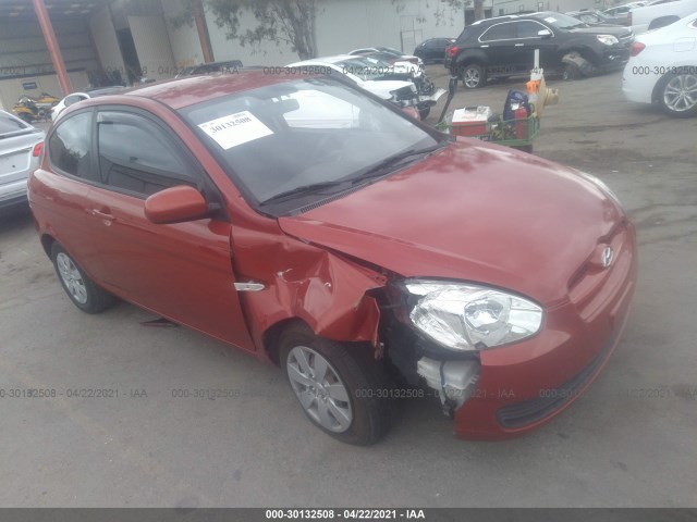 HYUNDAI ACCENT 2010 kmhcm3ac5au158772