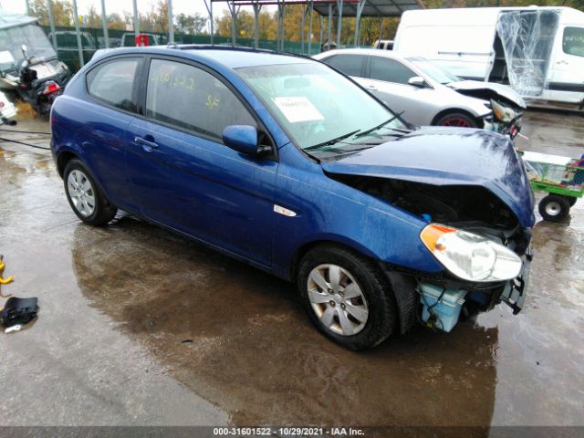 HYUNDAI ACCENT 2010 kmhcm3ac5au159517