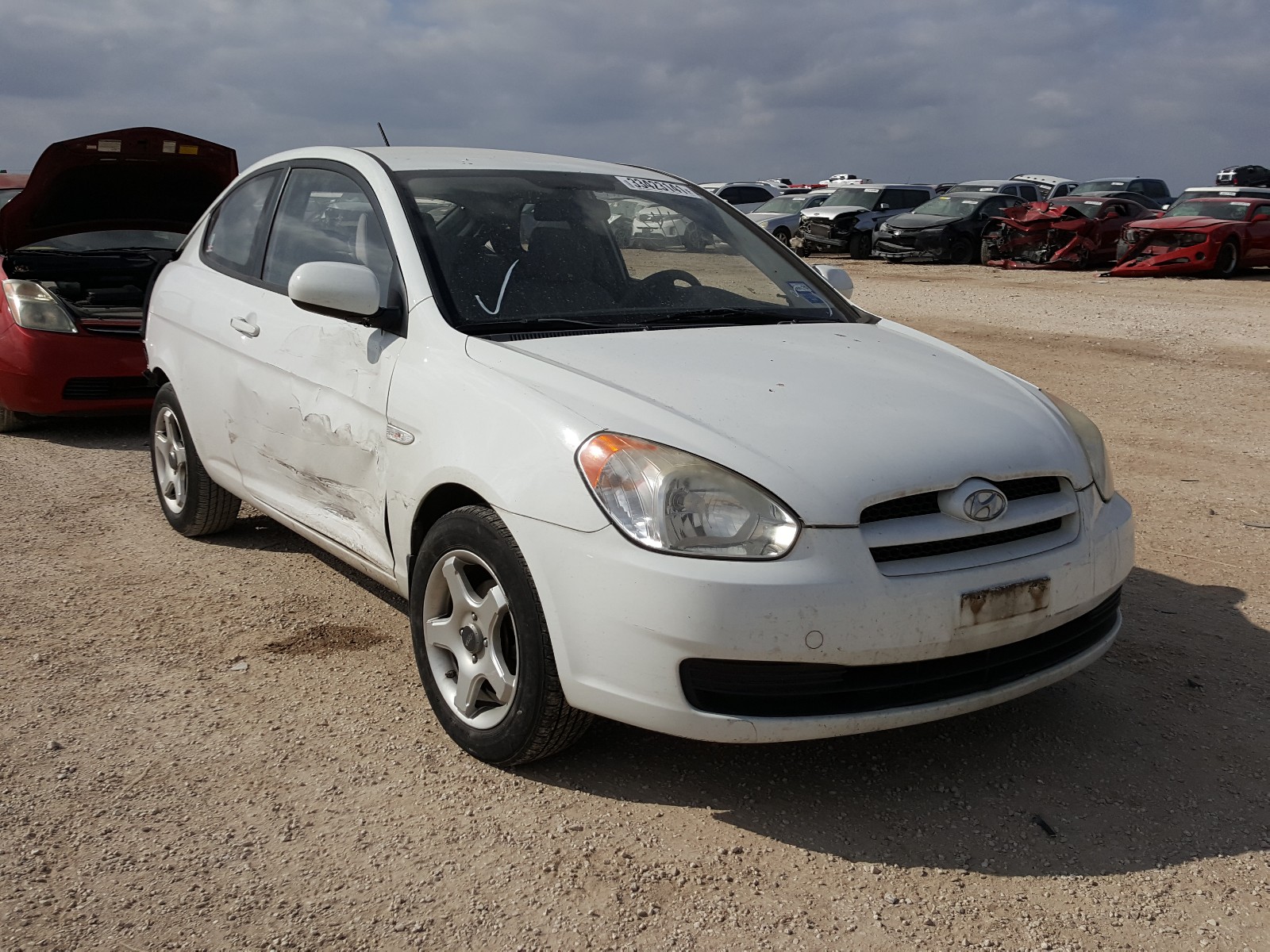 HYUNDAI ACCENT BLU 2010 kmhcm3ac5au160098