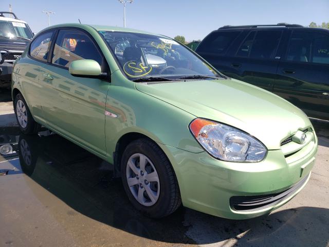 HYUNDAI ACCENT BLU 2010 kmhcm3ac5au162840