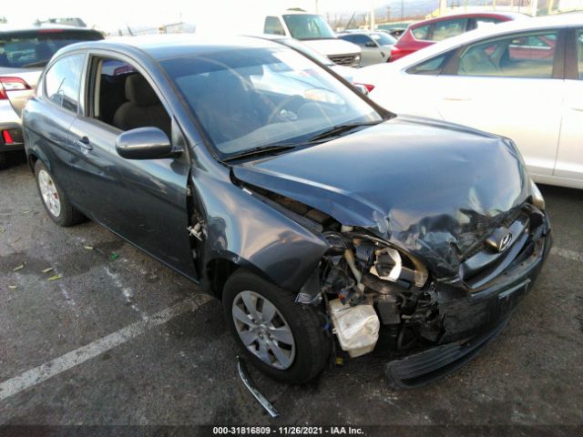 HYUNDAI ACCENT 2010 kmhcm3ac5au163311