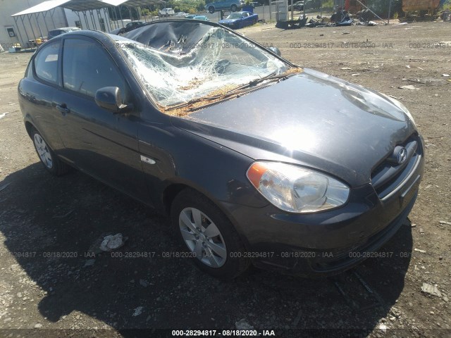 HYUNDAI ACCENT 2010 kmhcm3ac5au165821