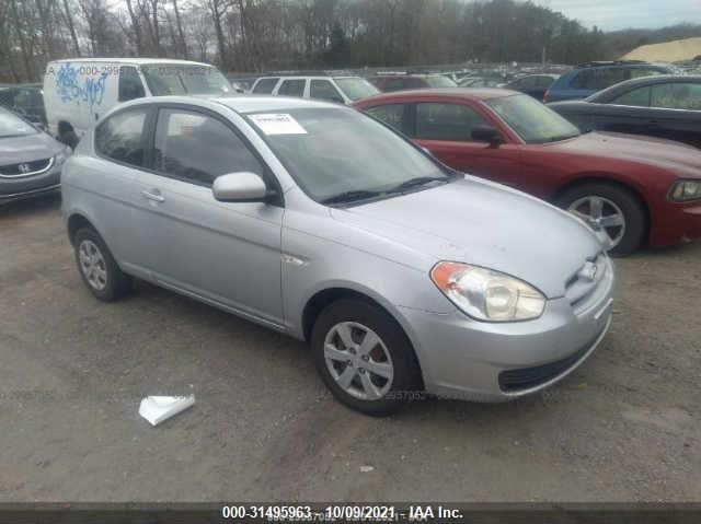 HYUNDAI ACCENT 2010 kmhcm3ac5au168072