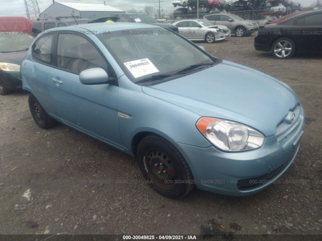 HYUNDAI ACCENT 2010 kmhcm3ac5au176060