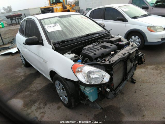 HYUNDAI ACCENT 2010 kmhcm3ac5au176981