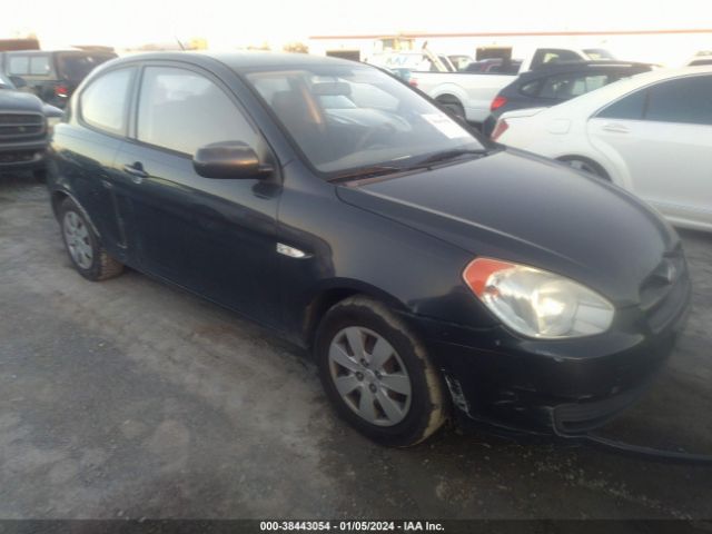 HYUNDAI ACCENT 2010 kmhcm3ac5au181243