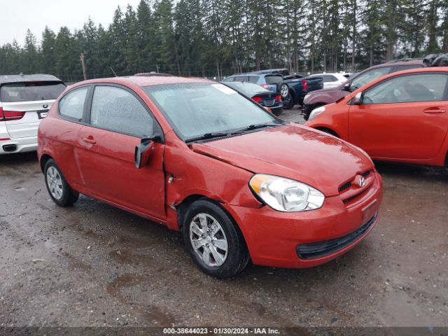 HYUNDAI ACCENT 2010 kmhcm3ac5au185423