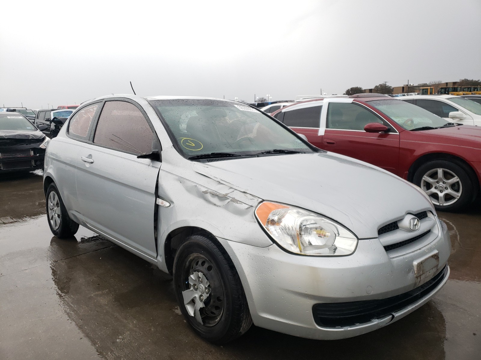 HYUNDAI ACCENT GL 2011 kmhcm3ac5bu188131