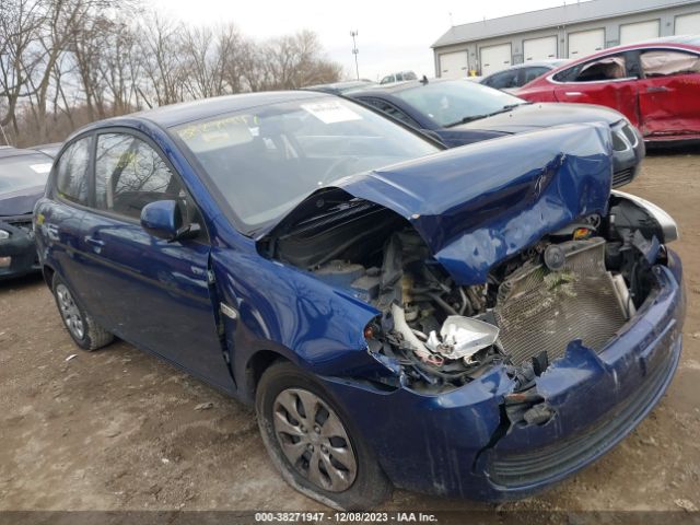 HYUNDAI ACCENT 2011 kmhcm3ac5bu192826