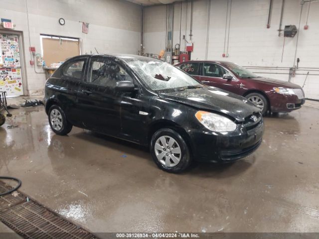 HYUNDAI ACCENT 2011 kmhcm3ac5bu201704