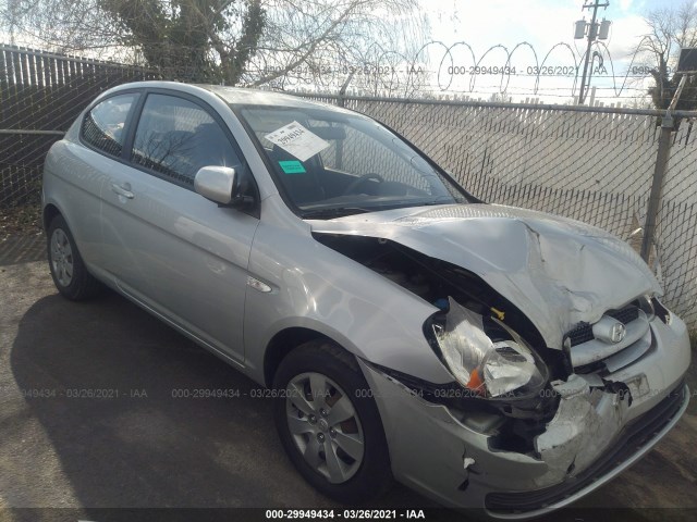 HYUNDAI ACCENT 2010 kmhcm3ac6au149787