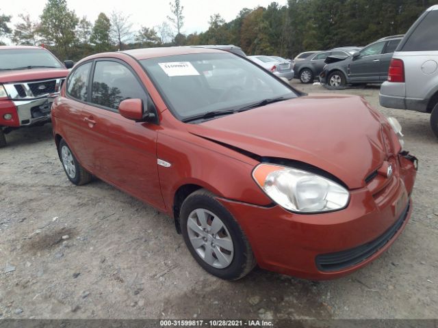 HYUNDAI ACCENT 2010 kmhcm3ac6au150874