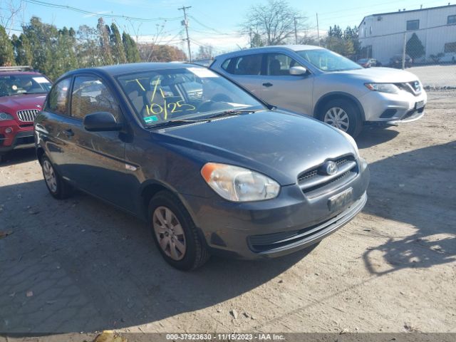 HYUNDAI ACCENT 2010 kmhcm3ac6au152589