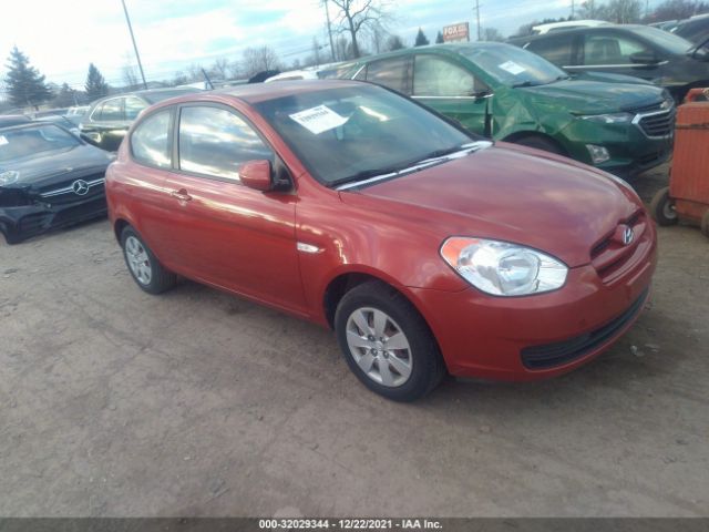 HYUNDAI ACCENT 2010 kmhcm3ac6au159607