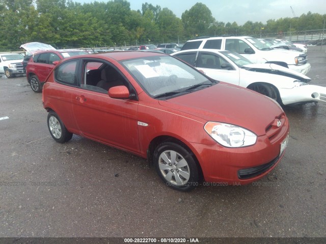 HYUNDAI ACCENT 2010 kmhcm3ac6au161079