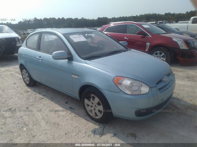 HYUNDAI ACCENT 2010 kmhcm3ac6au161745