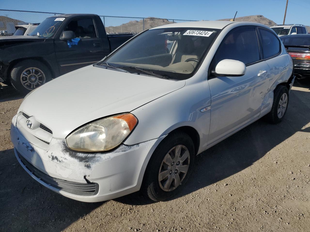 HYUNDAI ACCENT 2010 kmhcm3ac6au162734