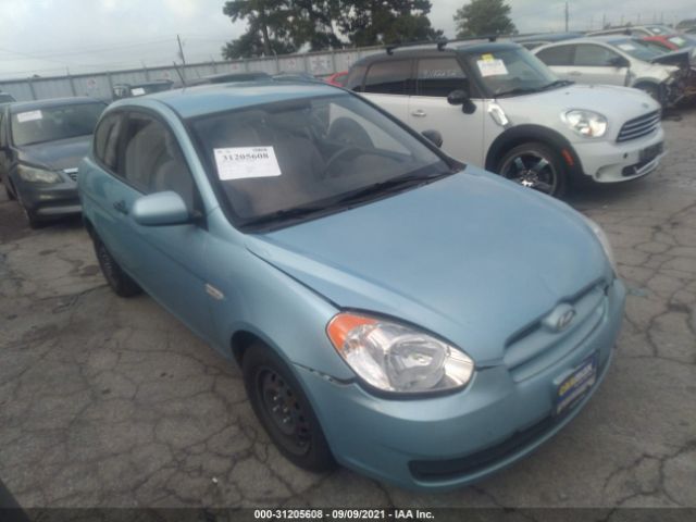 HYUNDAI ACCENT 2010 kmhcm3ac6au166671