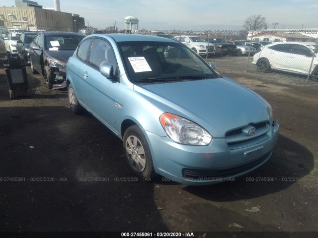 HYUNDAI ACCENT 2010 kmhcm3ac6au167299